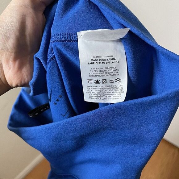 NWOT NIKE x MMW MATTHEW M. WILLIAMS High Waist Mesh Back Athletic leggings small - Picture 8 of 10